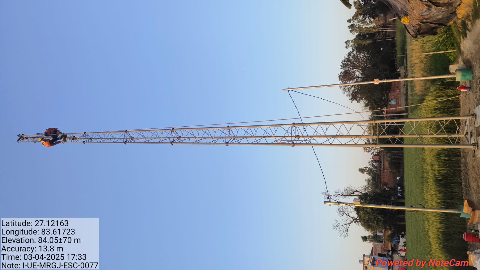 MTR Site – Ground Installation, Structure Mounting & Electrical Commissioning